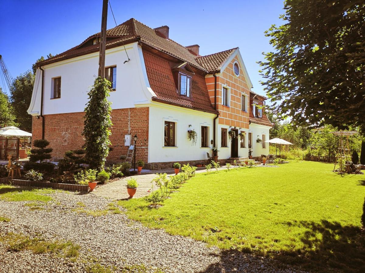 Dworek Krasickiego Lidzbark Warminski Exterior photo